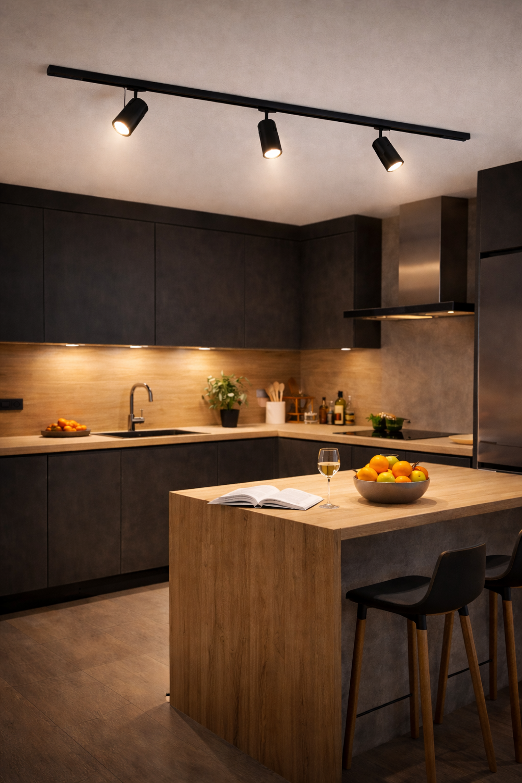 One light šinska rasvjeta